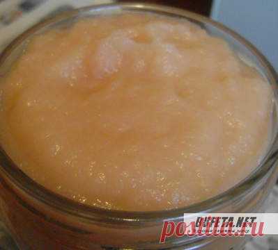 Яблочное пюре со сгущенкой на зиму рецепт