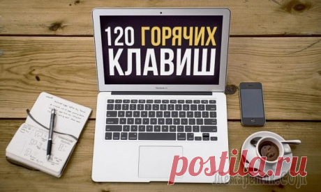120 комбинаций клавиш на все случаи жизни. Это упростит твою работу за компьютером! Компьютеры стали неотъемлемой частью нашей жизни. Они присутствуют почти в каждом доме, да и на работе большинству приходится иметь с ними дело. Но далеко не каждый человек знает, что, зная некоторые ...