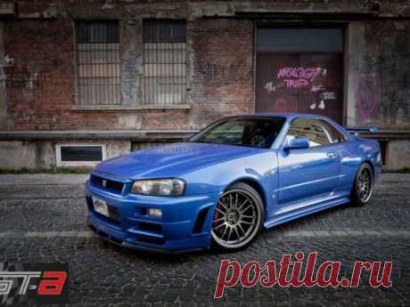 Налетай: Skyline GT-R из Форсаж 4 выставлен на продажу