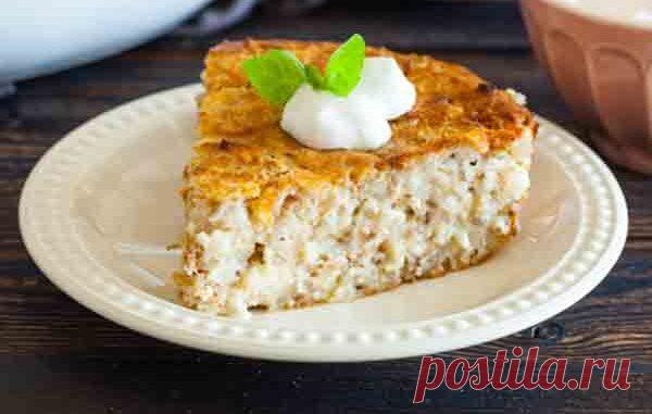 Крупеник из гречневой крупы - Кулинарные рецепты 