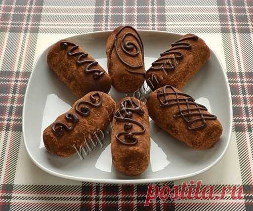 Пирожное Картошка трюфельная