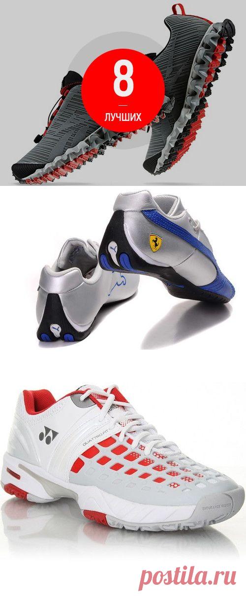 8 лучших брендов кроссовок — 18794 просмотра