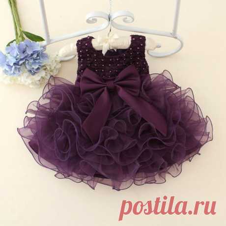 Нарядные платья под заказ 1-12 лет, предоплата 100% (Китай) | 208 фотографий