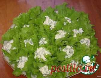 Салатные рулетики – кулинарный рецепт