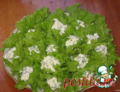 Салатные рулетики – кулинарный рецепт