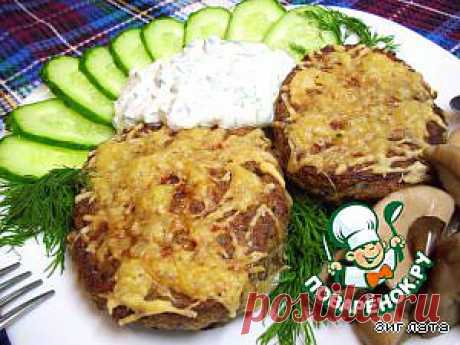 Куриные зразы с грибами &quot;Наизнанку&quot;
