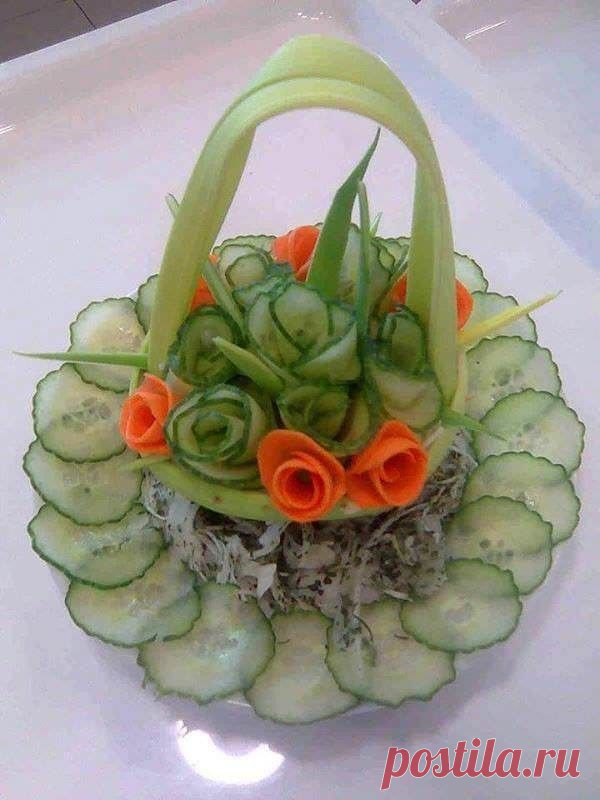 ОГУРЕЧНАЯ КОРЗИНКА !!!