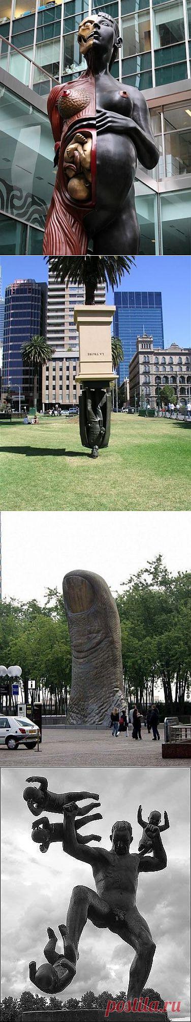 Самые странные памятники » Фото, рисунки