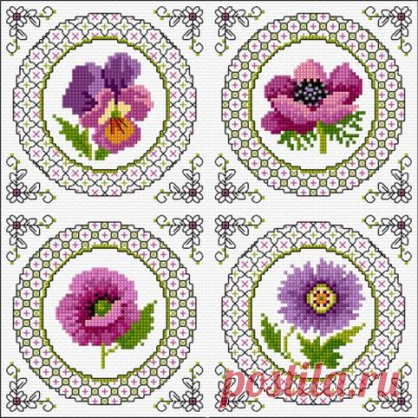 LJT Part series Цветочный сэмплер 3 — Блог — Lesley Teare