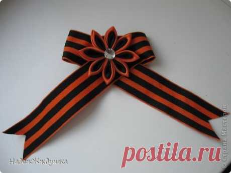 Брошки ко Дню Победы | Страна Мастеров