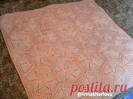 Детский плед в кроватку или коляску - прекрасный подарок для молодой мамы и малыша. Плед выполнен из мягкой пряжи.
#kharlova_baby_textile #ямама #baby #одеяло #40недель #детям #handmade #екб #happybirthday #доченька #6месяцев #малышам  #детям #вязаниеспицами #вязание #вяжутнетолькобабушки #knitting #loveknitting
* Заказать  28retran@mail.ru