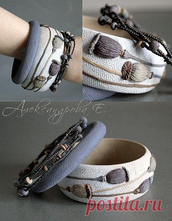 Украшения ручной работы Евгении Александровой — Рукоделие