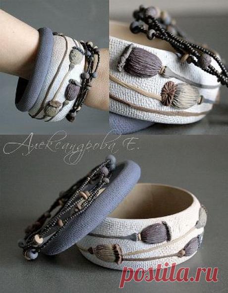 Украшения ручной работы Евгении Александровой — Рукоделие