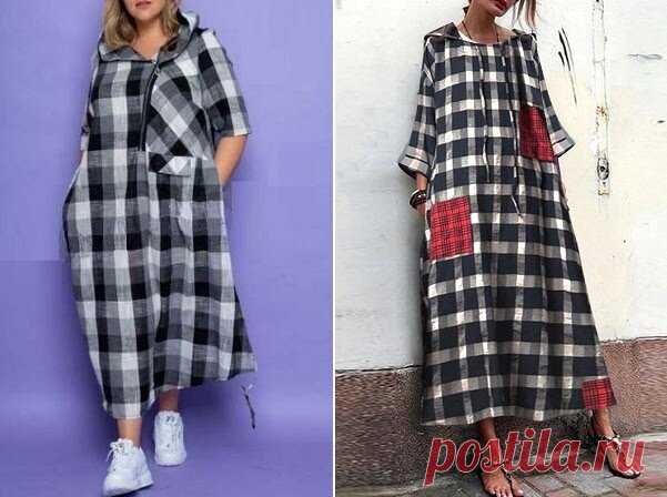 40 моделей стильных платьев в клетку, «секреты» клетки и что выбор клетки расскажет о вас! | ДОМ ЯРКИХ ИДЕЙ | Яндекс Дзен