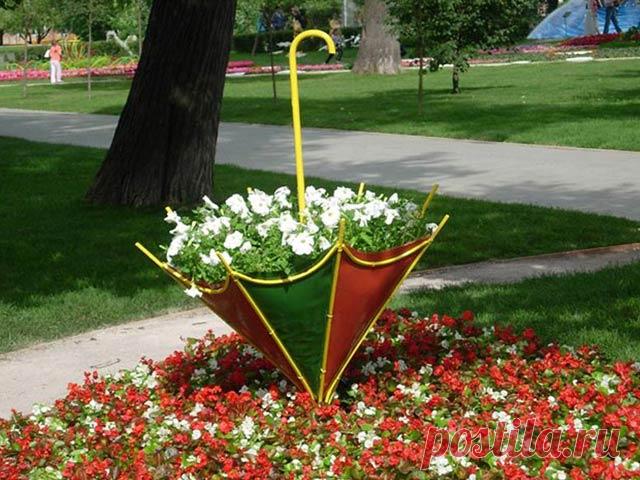 Садовые фигурки своими руками. Море идей для вдохновения)