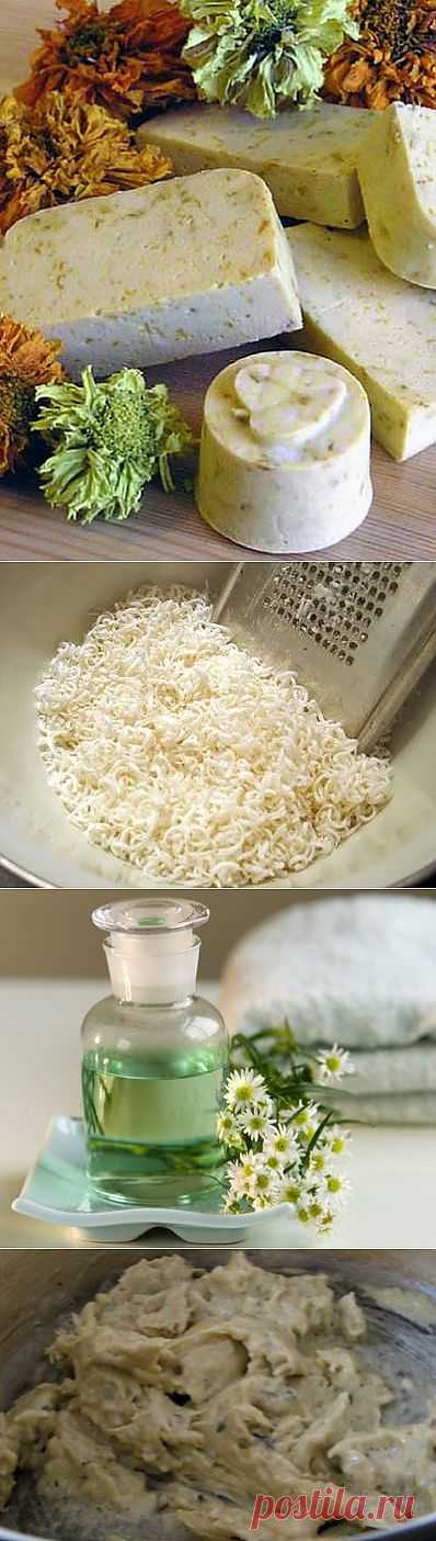 Самодельное детское мыло | БебиКлад