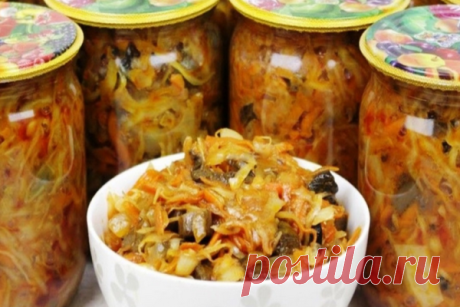 Солянка с капустой - это что-то невероятное, сохраняйте себе