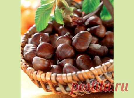 Каштаны – парижская романтика