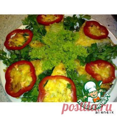 Запеканка с печенью и картофелем - кулинарный рецепт