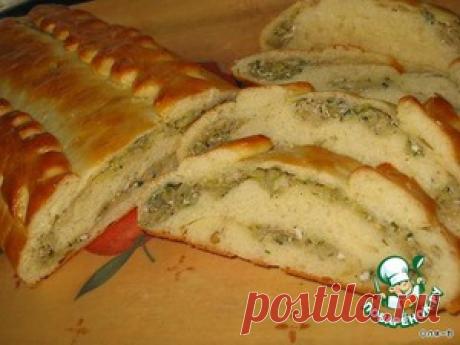 Кулебяка с капустой - кулинарный рецепт