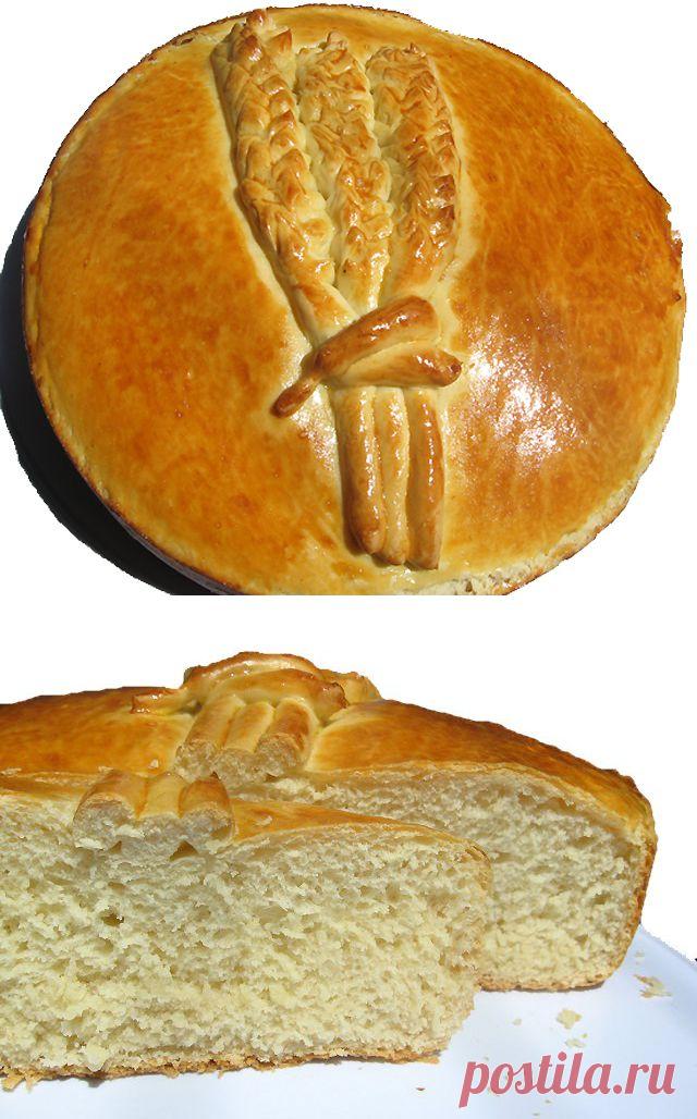 Белый хлеб по старомодному рецепту | Вкус жизни