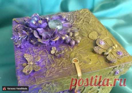 Шкатулки ручная работа купить в Беларуси HandMade, цены в интернет магазинах