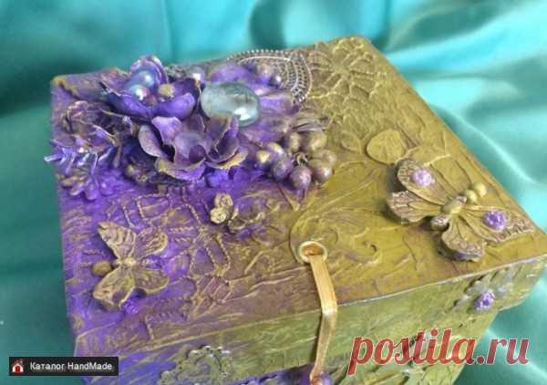 Шкатулки ручная работа купить в Беларуси HandMade, цены в интернет магазинах