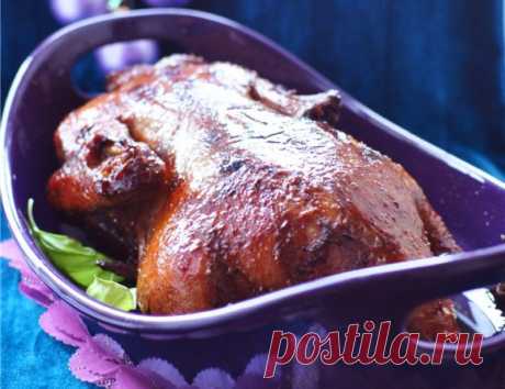 Вкусности » Утка в цитрусово-кофейном маринаде » Рецепты от Дайкири