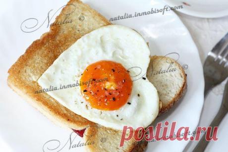 Крок мадам - Le Croque Madame | Natalia