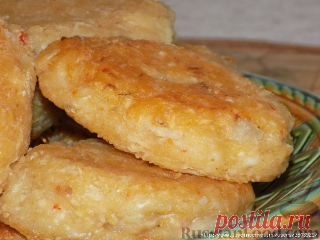 Капустные котлеты - сочные и золотистые, пышные и невероятно вкусные!