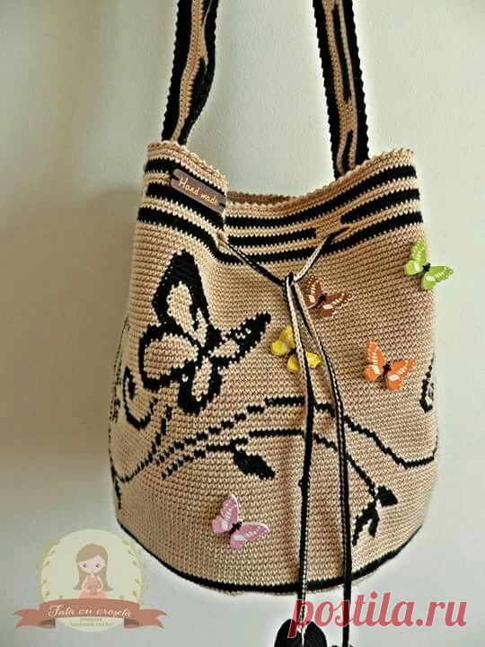 Рюкзаки, мочилы, сумки - как примеры для ваших дальнейших воплощений!
Пробуйте! Я свою уже когда-то связала))