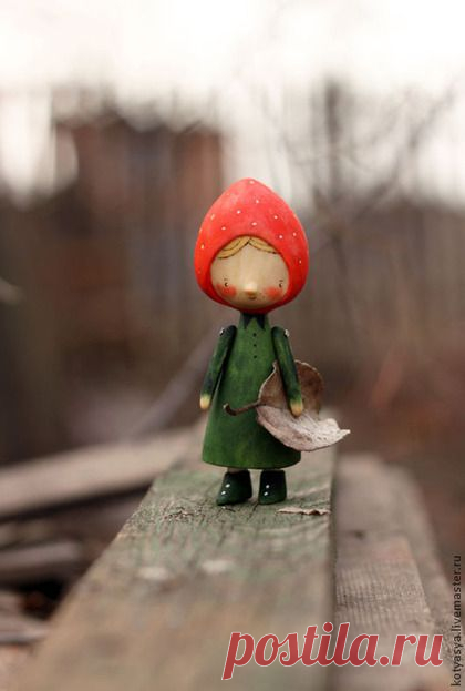 Куколка Земляничка