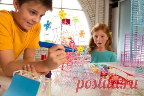 3D ручка - девайс, полезный для любого ребенка
