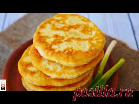 Пышные ЛЕПЕШКИ на КЕФИРЕ | Очень простой и вкусный рецепт 😋