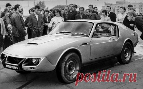 Машины, которые боялись выпускать советские автозаводы — журнал За рулем