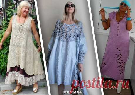 Шикарный БОХО: летние модели, выполненные крючком | INFO💗STYLE | Яндекс Дзен
