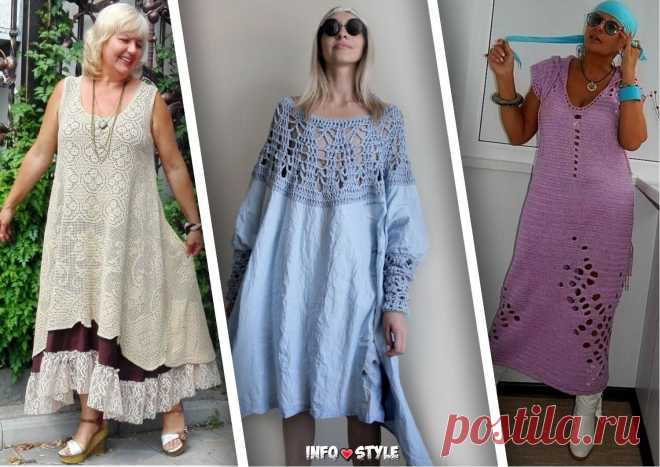 Шикарный БОХО: летние модели, выполненные крючком | INFO💗STYLE | Яндекс Дзен