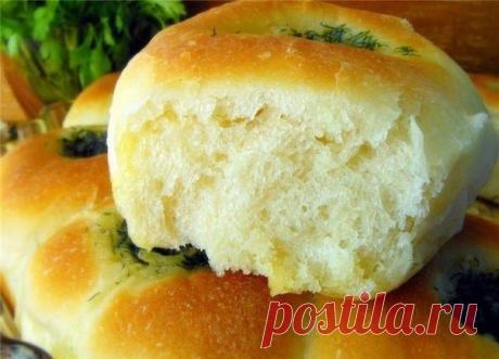 Булочки с ароматическим сливочным маслом