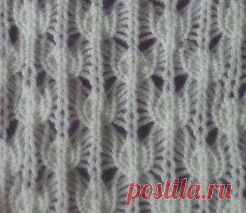 Образец вязания 33