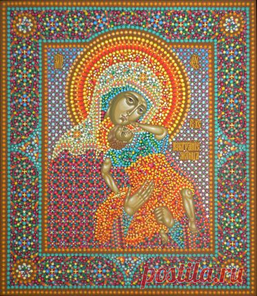 Иконы Богородицы. Икона Взыграние Младенца
