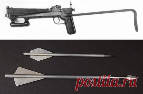 Боевой арбалет William Tell (США)