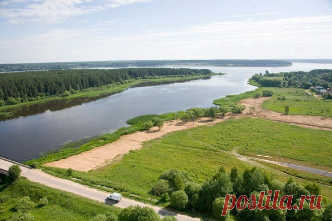 #1032. КП Солоновка. Участок 20,5 соток (:649) в поселке рядом с Волгой.