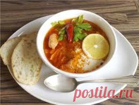 Солянка сборная мясная: классический рецепт с фото