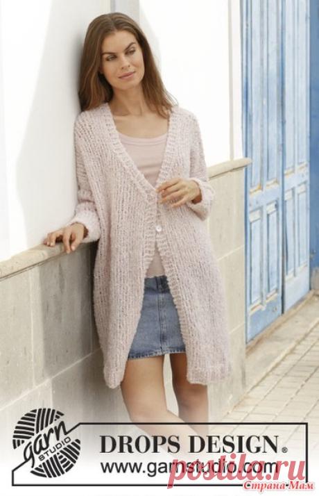 . Кардиган Copenhagen от DROPS Design - Вязание - Страна Мам
