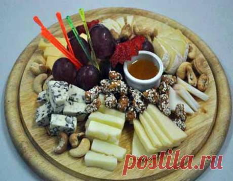 Оформление сырной тарелки | Красота и здоровье