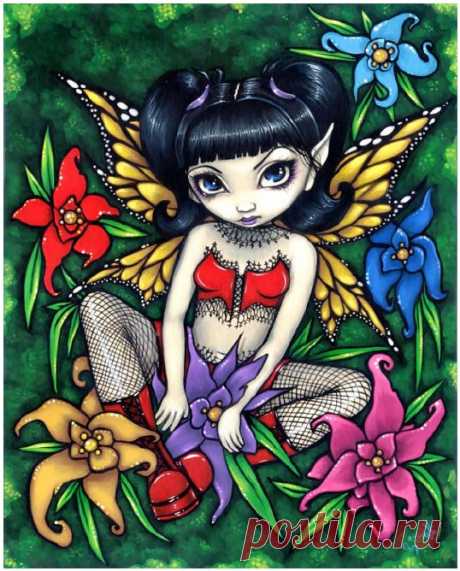 Art by Jasmine Becket-Griffith