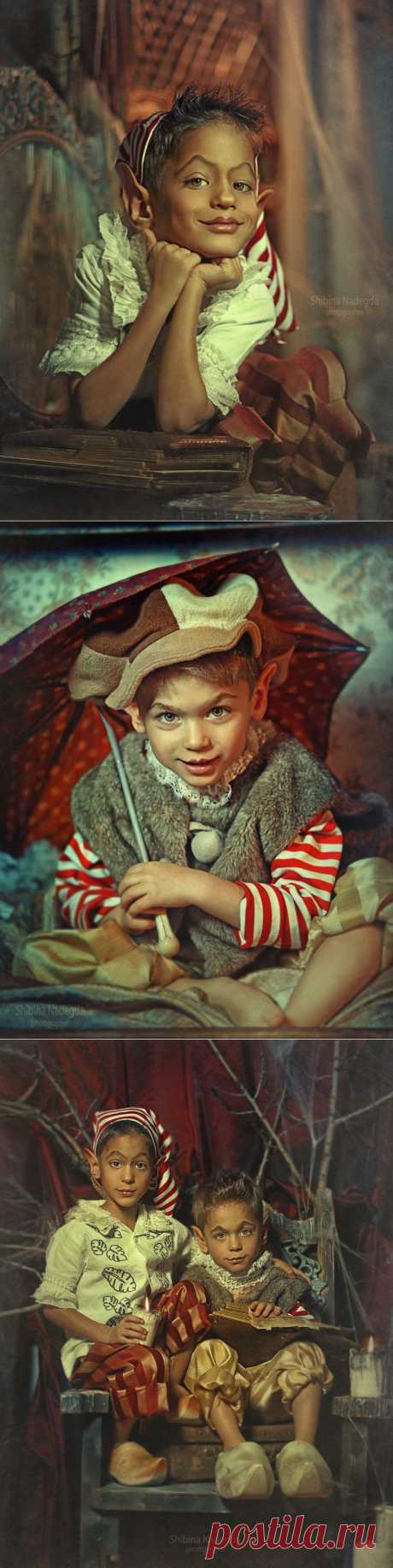 35PHOTO - nadima - Гномик Федя, гномик Степа