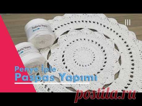 Penye İple Paspas Yapımı
