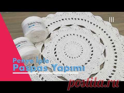 Penye İple Paspas Yapımı