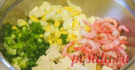 Сегодня же вечером приготовлю целую кастрюлю этого обалденного салата — Домашняя кулинария